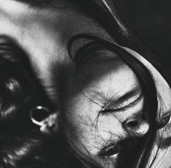 Free Stock Photo of Female with Messy Hair