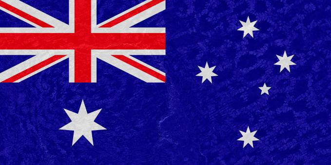 Free Stock Photo of Coral Flag - Australia