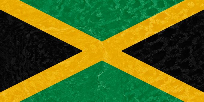 Free Stock Photo of Coral Flag - Jamaica