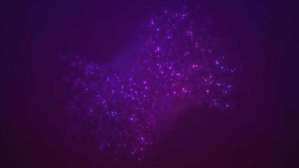 Free Stock Photo of Particle background