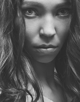 Free Stock Photo of Female portrait