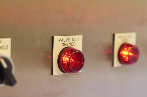 Free Stock Photo of Glowing button