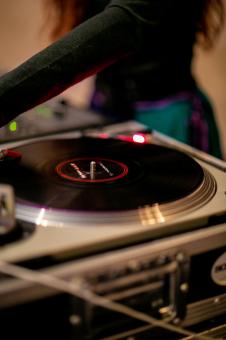 Free Stock Photo of Vinyl record