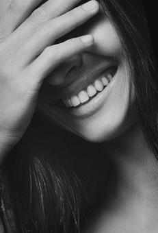 Free Stock Photo of Smiling woman