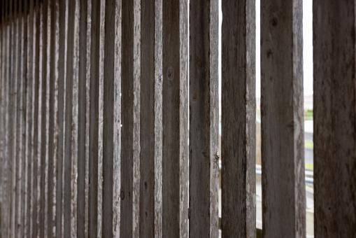 Free Stock Photo of Wooden fence