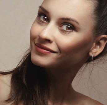 Free Stock Photo of Smiling woman