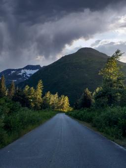 Free Stock Photo of Empty road
