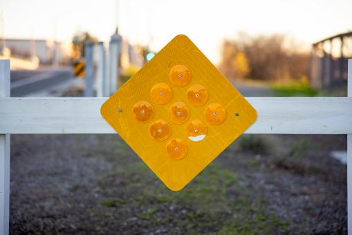 Free Stock Photo of End of the road sign