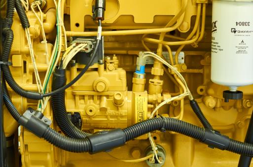 Free Stock Photo of Engine close up