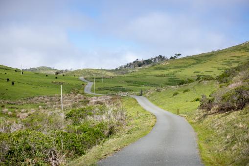 Free Stock Photo of Rural road