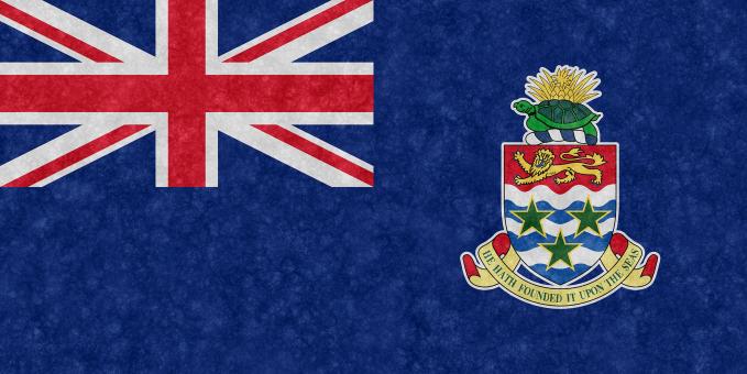 Free Stock Photo of Velvet Flag - Cayman Islands