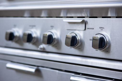 Free Stock Photo of Oven controls