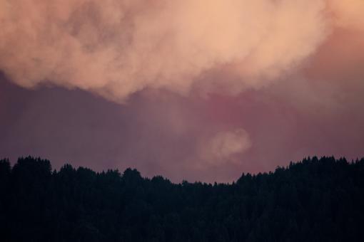 Free Stock Photo of Smokey sky