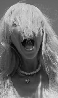 Free Stock Photo of Quirky woman