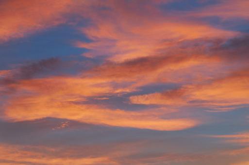 Free Stock Photo of Vivid Sunset