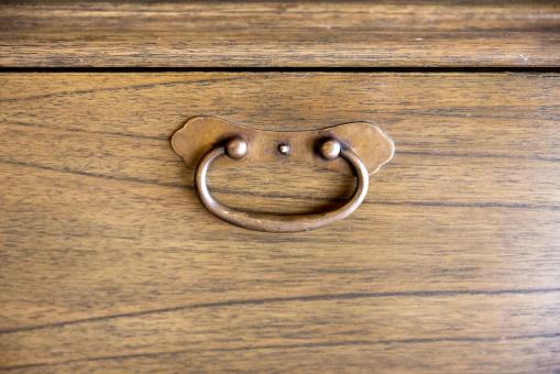Free Stock Photo of Drawer handle