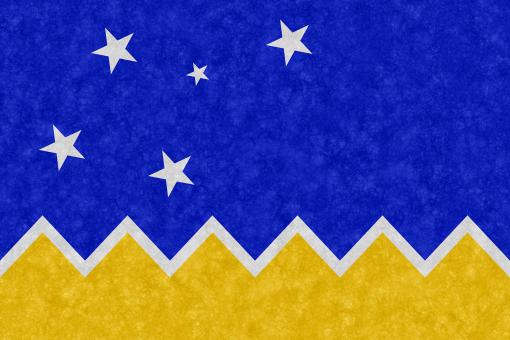 Free Stock Photo of Velvet Flag - Magallanes 