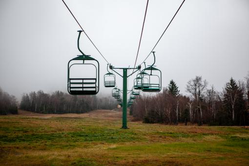 Free Stock Photo of Ski lift