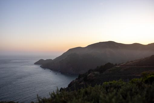Free Stock Photo of California coast