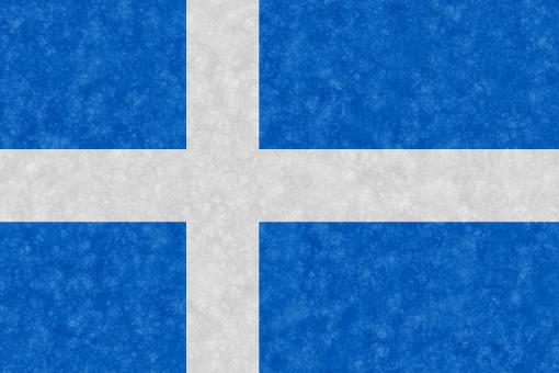 Free Stock Photo of Velvet Flag - Shetland