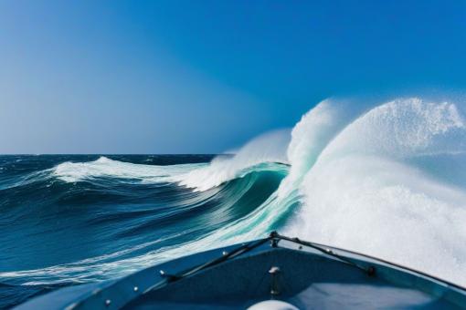 Free Stock Photo of Ocean waves