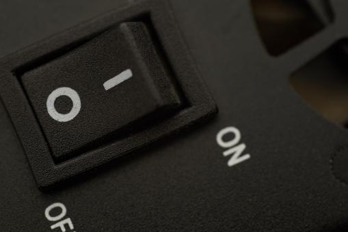 Free Stock Photo of On Off Switch