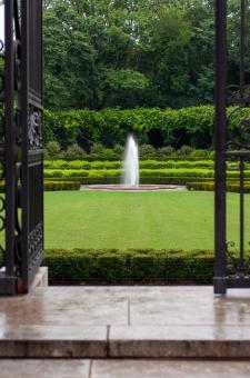 Free Stock Photo of Outdoor water fountain