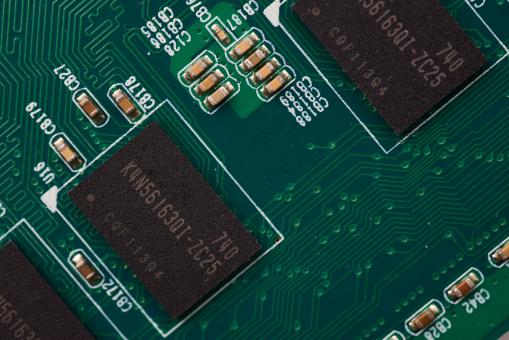 Free Stock Photo of Circuitboard background