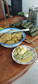 Free Stock Photo of Fried vegetable dish