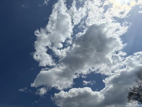Free Stock Photo of Sky and clouds