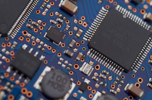 Free Stock Photo of Computer circuitboard