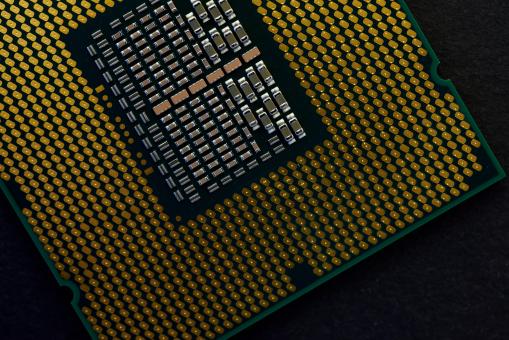 Free Stock Photo of CPU Computer processor