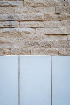 Free Stock Photo of Stone Brick Exterior