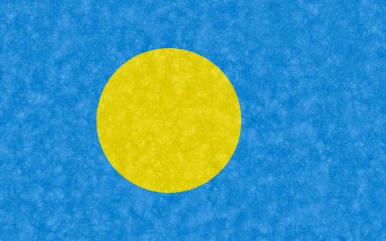 Free Stock Photo of Velvet Flag - Palau
