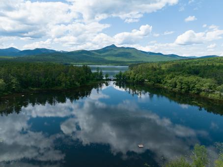 Free Stock Photo of Scenic lake