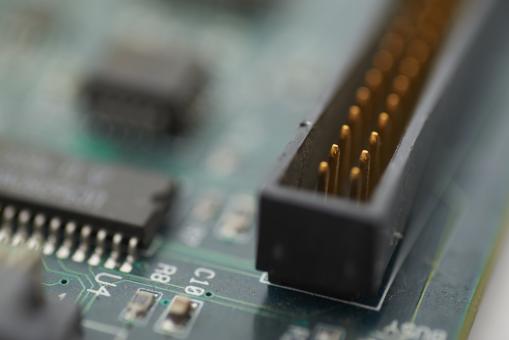 Free Stock Photo of Computer circuitboard