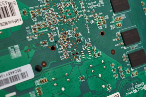 Free Stock Photo of Circuitboard
