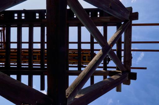 Free Stock Photo of Abstract architecture sky