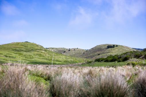 Free Stock Photo of Scenic valley landscape