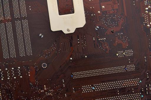 Free Stock Photo of Circuit board background