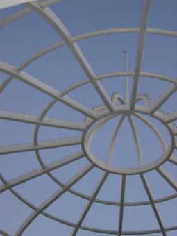Free Stock Photo of Dome roof structure