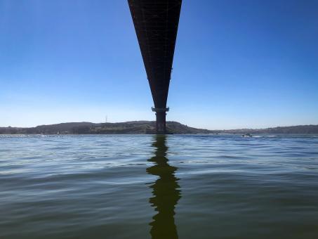 Free Stock Photo of Bridge over water