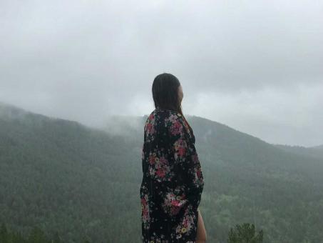 Free Stock Photo of Female in nature