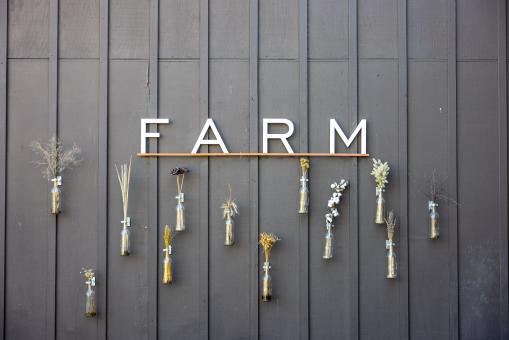 Free Stock Photo of Farm sign