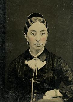 Free Stock Photo of Vintage Female Portrait