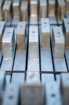 Free Stock Photo of Metal pattern