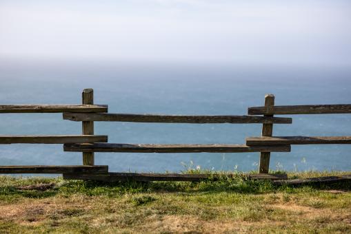 Free Stock Photo of Wooden outdoor fence
