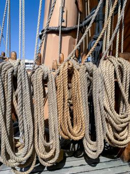 Free Stock Photo of A bunch of rope