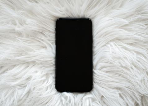 Free Stock Photo of Single Smartphone