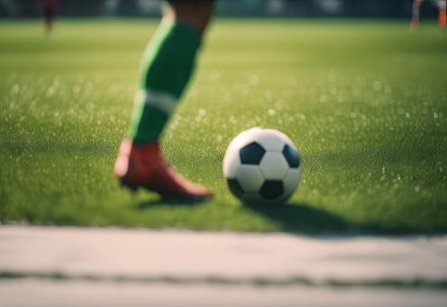 Free Stock Photo of Soccer Background